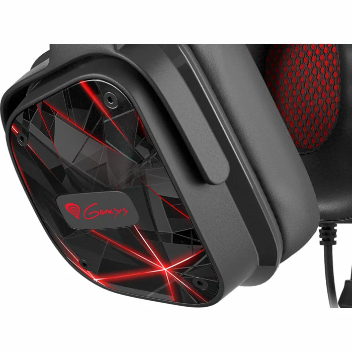 Austiņas Genesis ARGON 570 Black