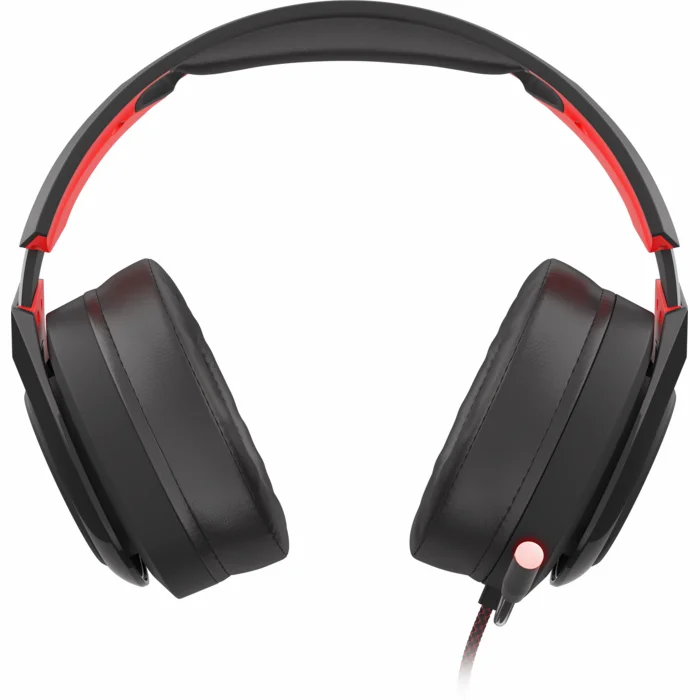 Austiņas Genesis Radon 610 Gaming Headset Black/Red
