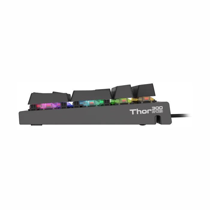Klaviatūra Genesis Thor 300 RGB ENG Black