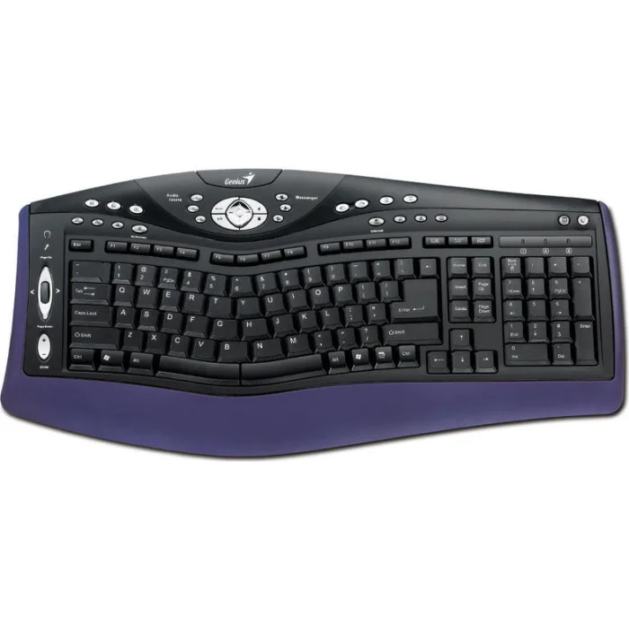 Klaviatūra Klaviatūra Genius Keyboard Ergomedia 700