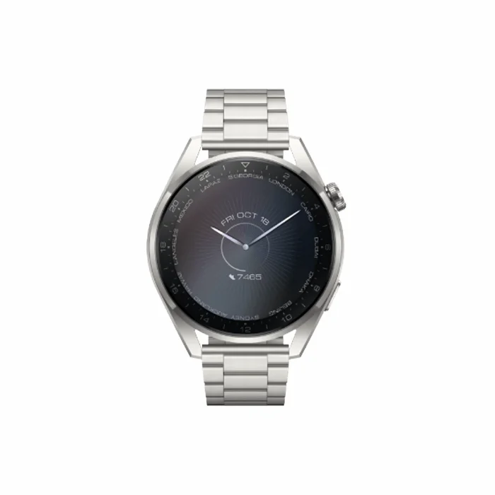 Viedpulksteņi Huawei Watch 3 PRO Elite Titanium gray