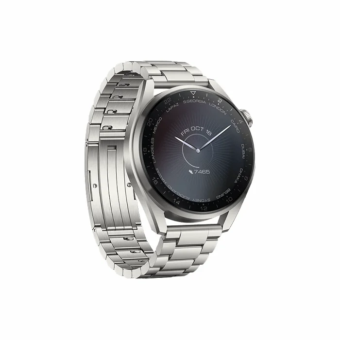 Viedpulksteņi Huawei Watch 3 PRO Elite Titanium gray