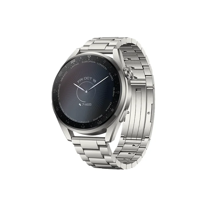 Viedpulksteņi Huawei Watch 3 PRO Elite Titanium gray