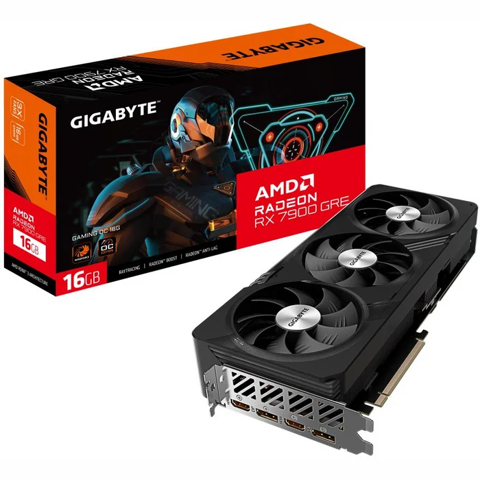 Videokarte Gigabyte AMD Radeon RX 7900 GRE 16GB