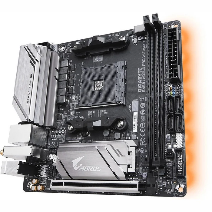 Mātesplate Gigabyte B450 I Aorus Pro WIFI