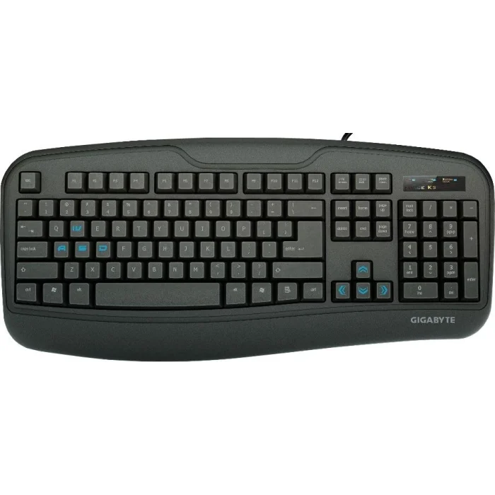 Klaviatūra Klaviatūra GIGABYTE Force K3 FK3RUBLACK