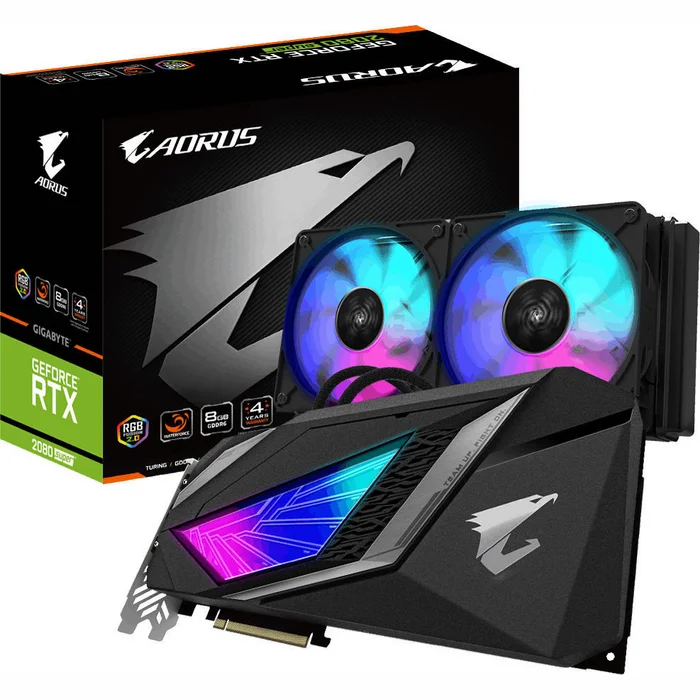 Videokarte Gigabyte AORUS GeForce RTX 2080 Super 8GB