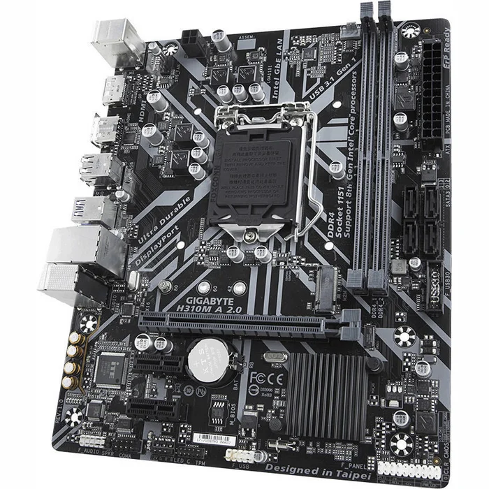 Mātesplates Gigabyte H310M A 2.0
