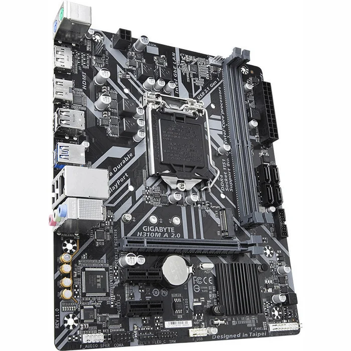 Mātesplates Gigabyte H310M A 2.0