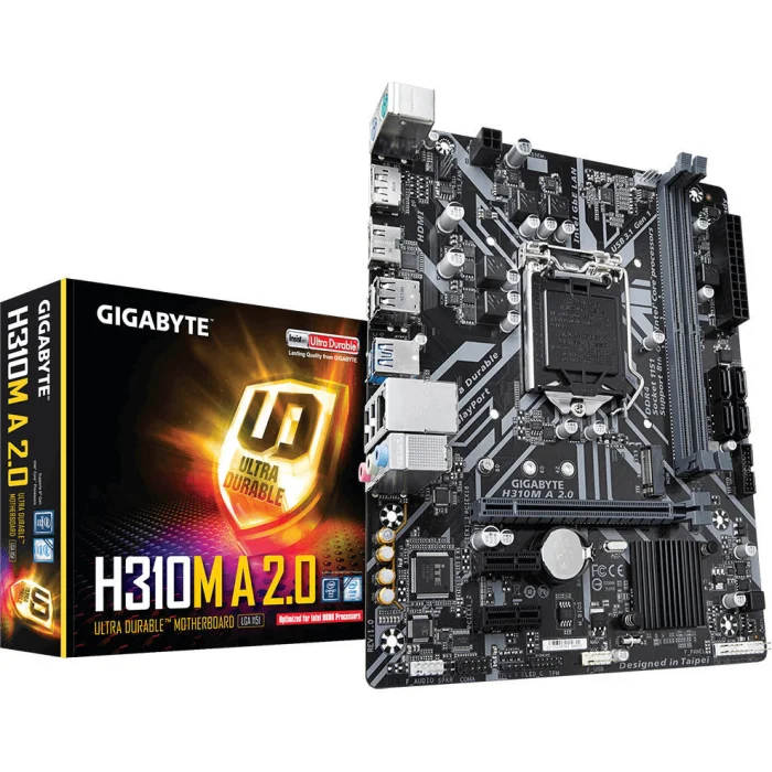 Mātesplates Gigabyte H310M A 2.0