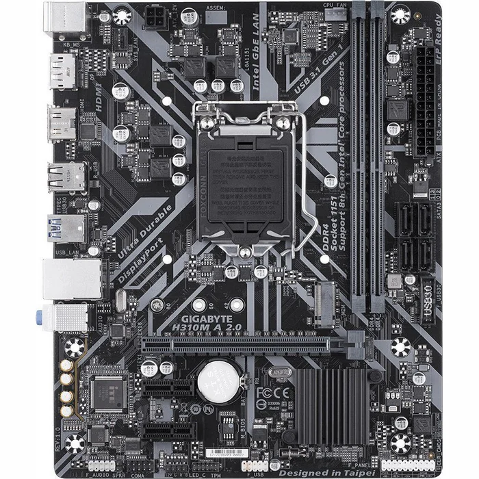 Mātesplates Gigabyte H310M A 2.0