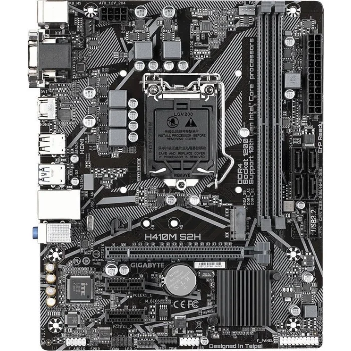 Mātesplate Gigabyte H410M S2H