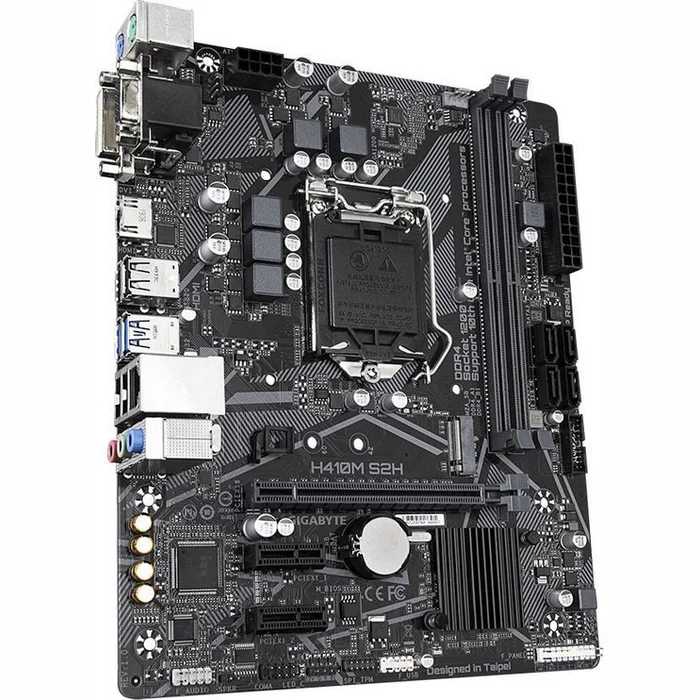 Mātesplate Gigabyte H410M S2H
