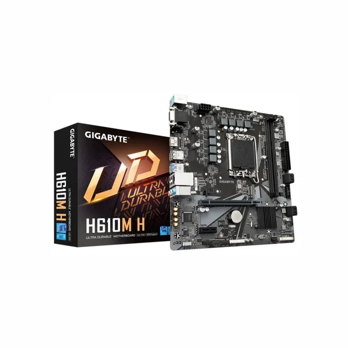 Mātesplate Gigabyte H610M H