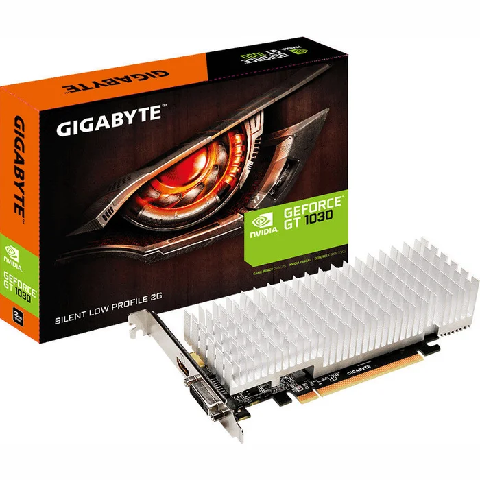 Videokarte Gigabyte GeForce GT 1030 Low Profile 2GB