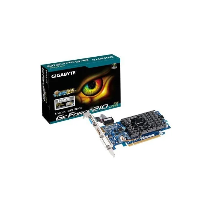 Videokarte Gigabyte GeForce 210 1GB