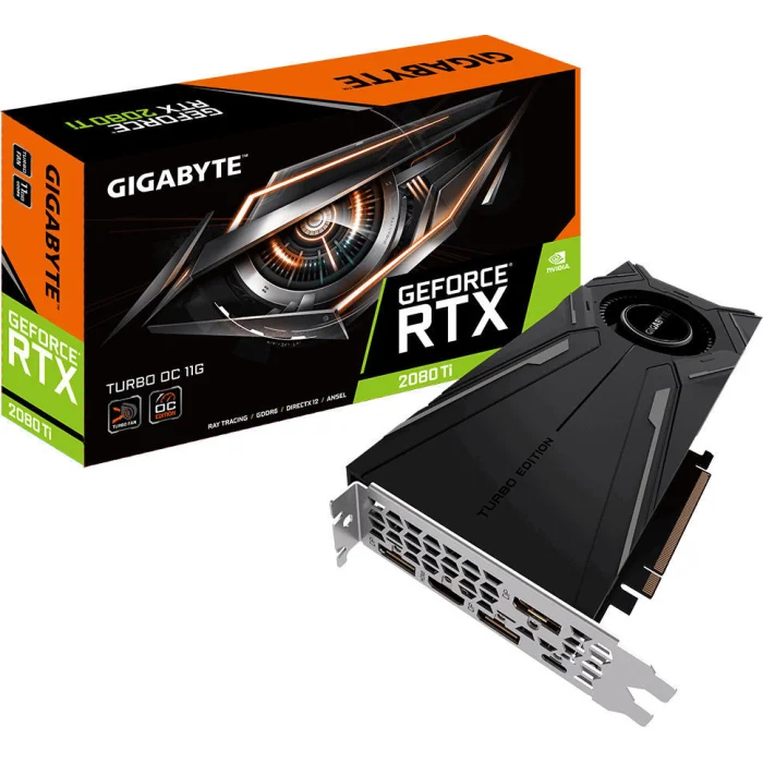 Videokarte Gigabyte GeForce RTX 2080 Ti Gaming OC 11GB