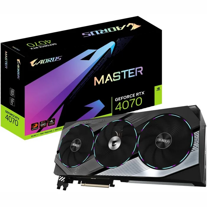 Videokarte Gigabyte Nvidia GeForce RTX 4070 12GB