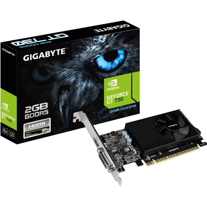 Videokarte Gigabyte GeForce GT 730 2GB