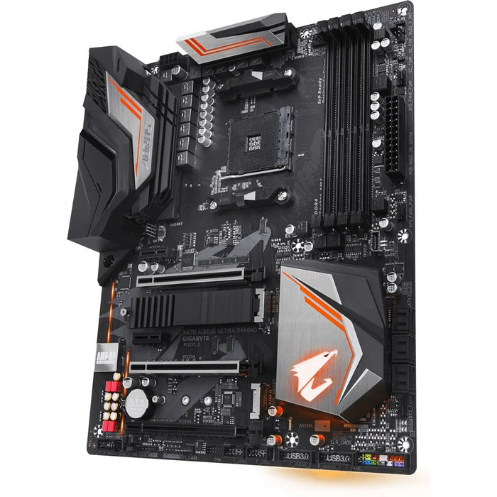 Mātesplate Gigabyte X470 AORUS ULTRA GAMING