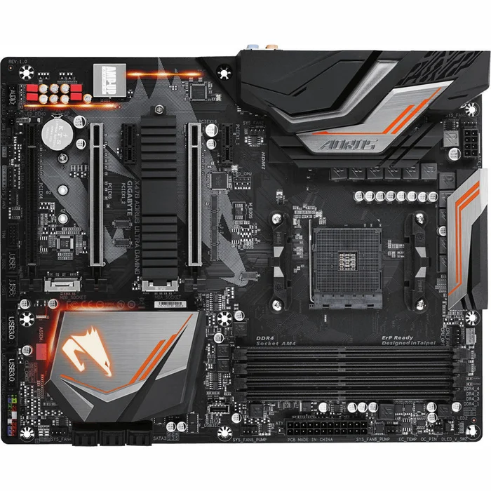 Mātesplate Gigabyte X470 AORUS ULTRA GAMING