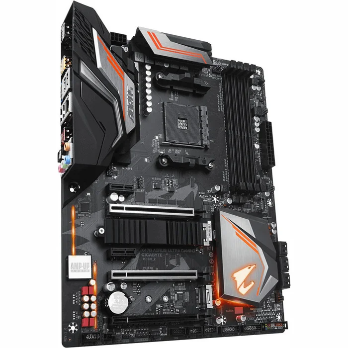 Mātesplate Gigabyte X470 AORUS ULTRA GAMING