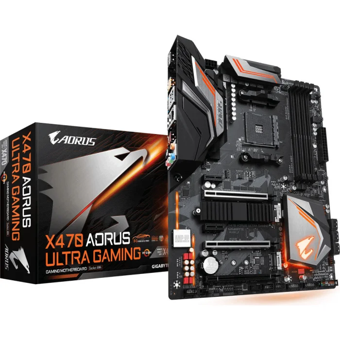 Mātesplate Gigabyte X470 AORUS ULTRA GAMING