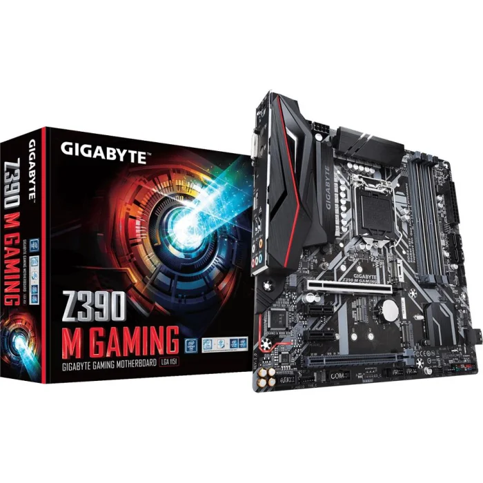 Mātesplates Gigabyte Z390 M GAMING