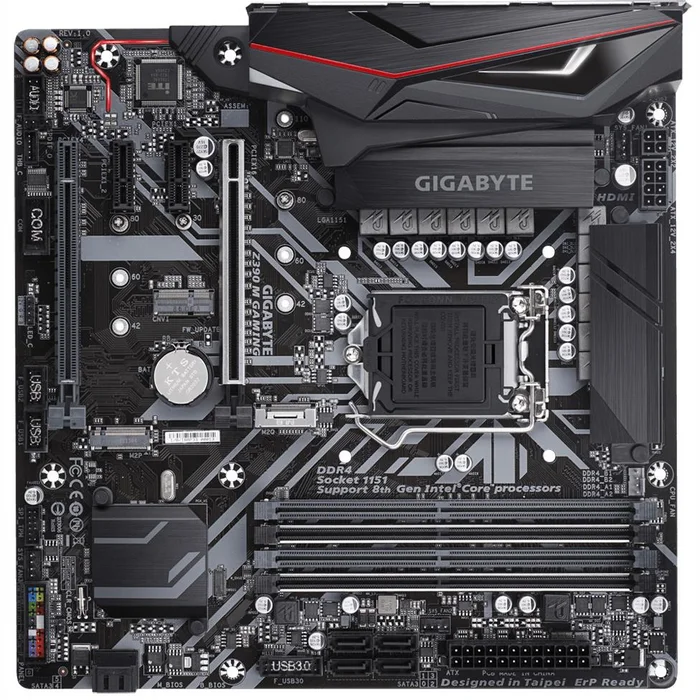 Mātesplates Gigabyte Z390 M GAMING