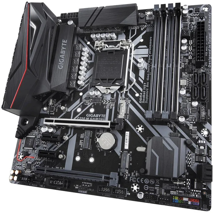 Mātesplates Gigabyte Z390 M GAMING