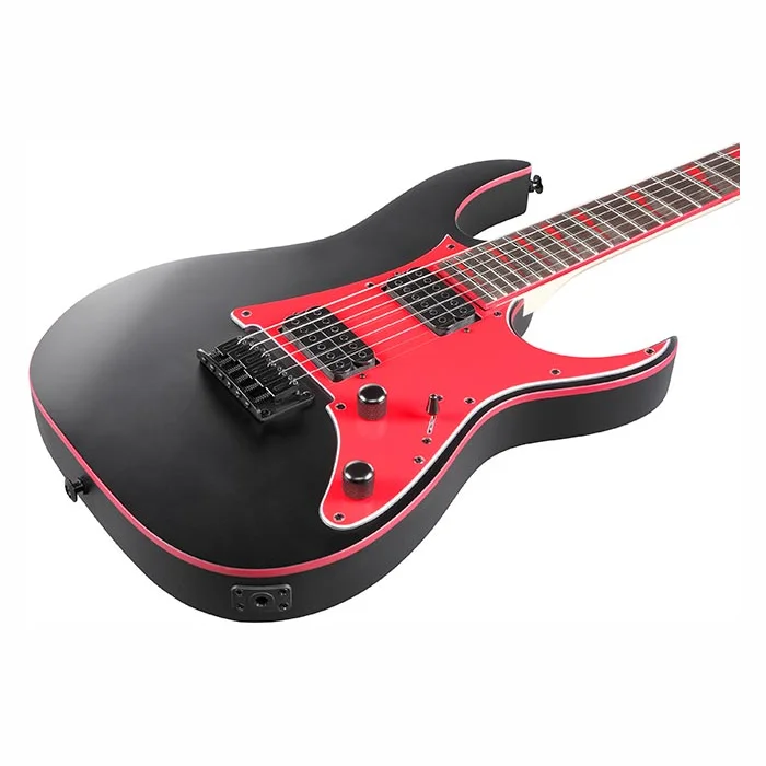 Ģitāra Ibanez GIO GRG131DX Black Flat