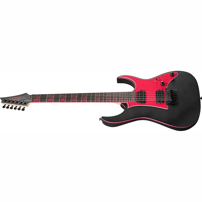 Ģitāra Ibanez GIO GRG131DX Black Flat