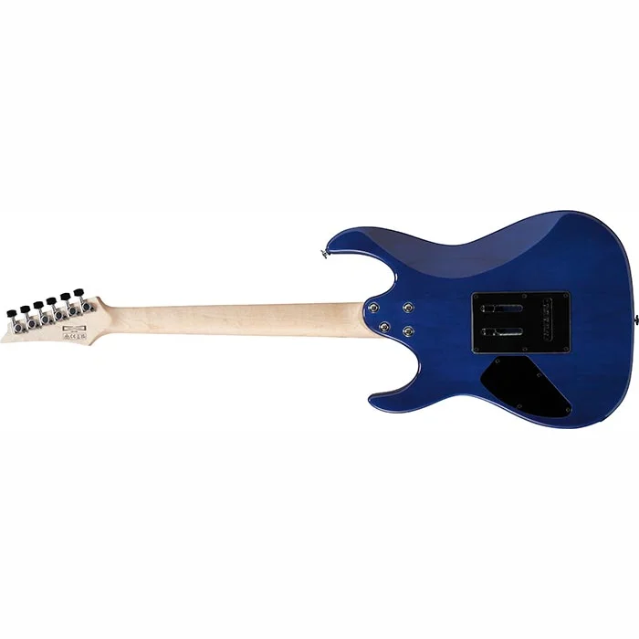 Ģitāra Ibanez GRX70QA Tranparent Blue Burst