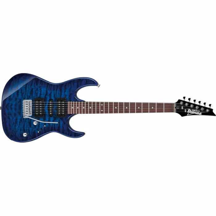 Ģitāra Ibanez GIO GRX70QA Transparent Blue Burst