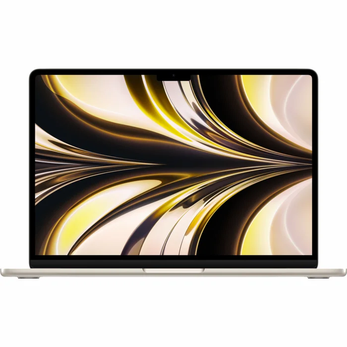 Portatīvais dators Apple MacBook Air (2022) 13" M2 chip with 8-core CPU and 8-core GPU 256GB - Starlight INT
