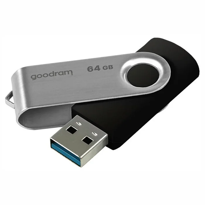 USB zibatmiņa Goodram UTS3 64GB Black