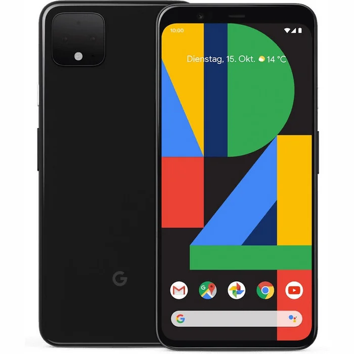 Mobilie telefoni un viedtālruņi Google Pixel 4 6+64GB Just Black