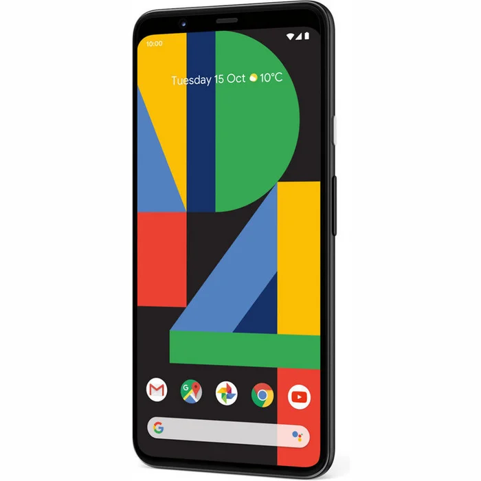 Mobilie telefoni un viedtālruņi Google Pixel 4 6+64GB Just Black