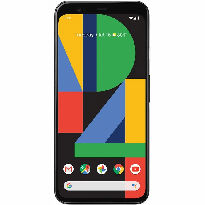 Mobilie telefoni un viedtālruņi Google Pixel 4 6+64GB Just Black