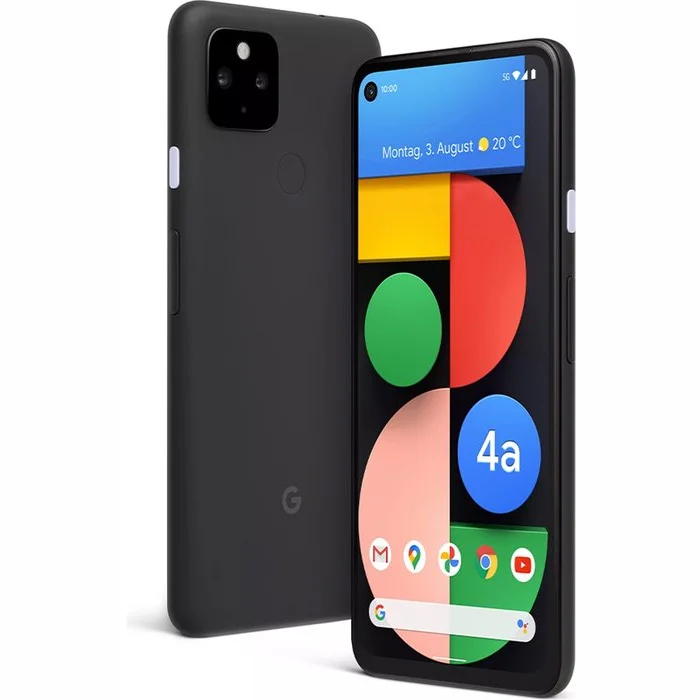 Google Pixel 4a 5G Just Black