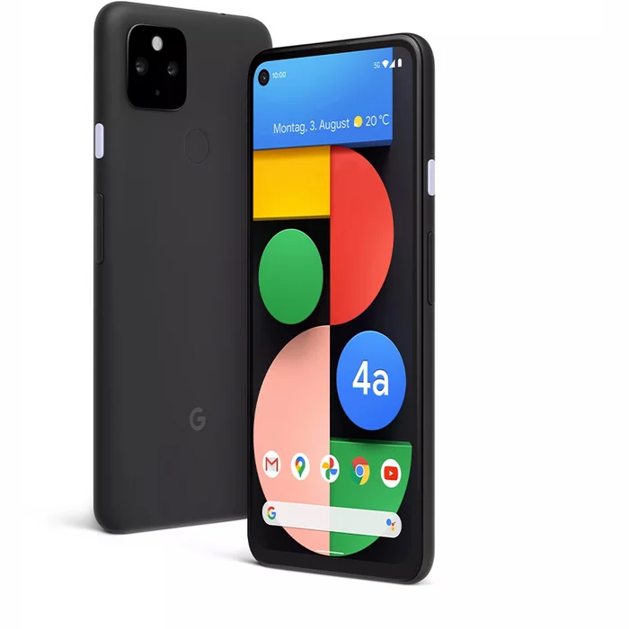 Mobilie telefoni un viedtālruņi Google Pixel 4a 5G Black