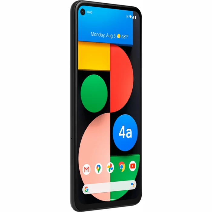 Google Pixel 4a 5G Just Black