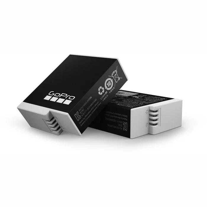 GoPro Enduro Battery 2-Pack (Hero10/Hero9) Black