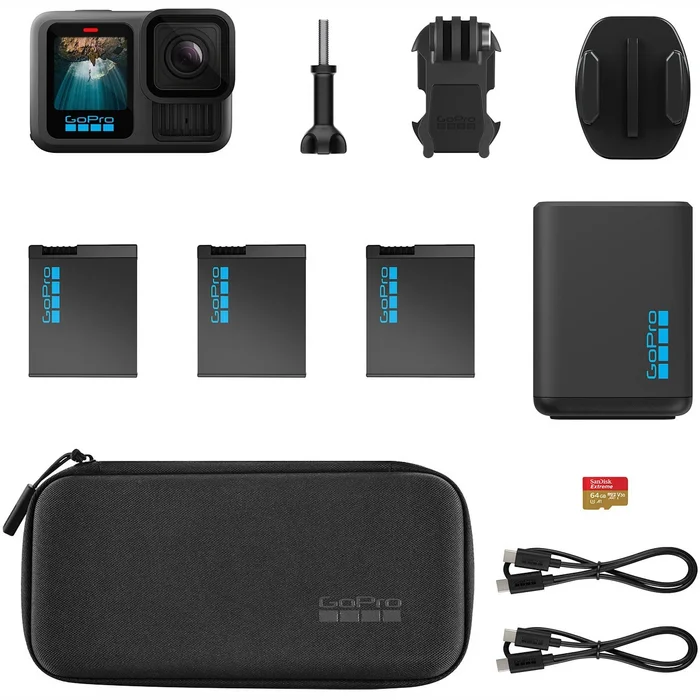 GoPro HERO13 Extended Power Bundle