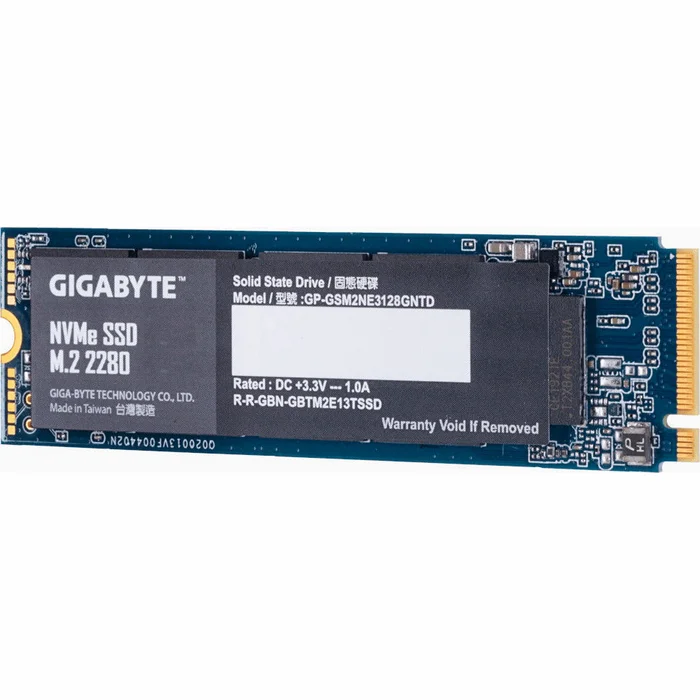 Iekšējais cietais disks Gigabyte M.2 PCIe SSD 1TB GP-GSM2NE3100TNTD