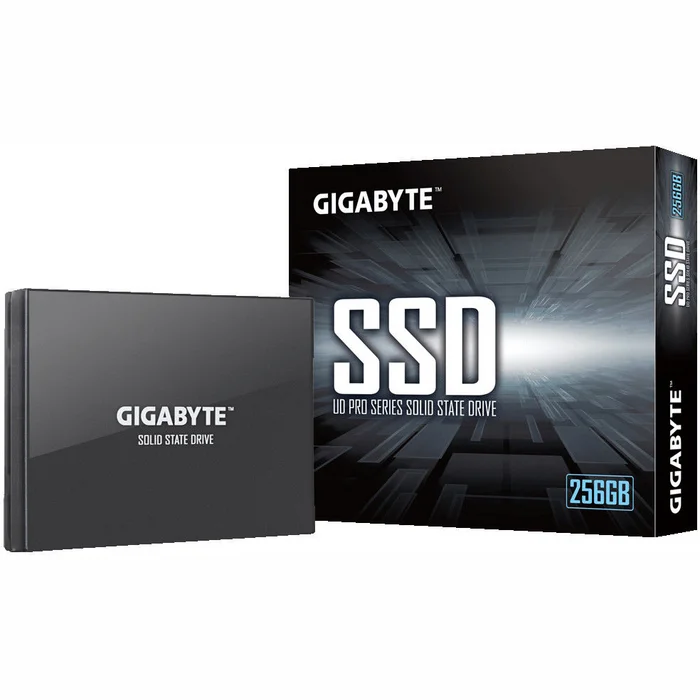 Iekšējie сietie diski Gigabyte UD PRO 256GB SATAIII GP-GSTFS30256GTTD
