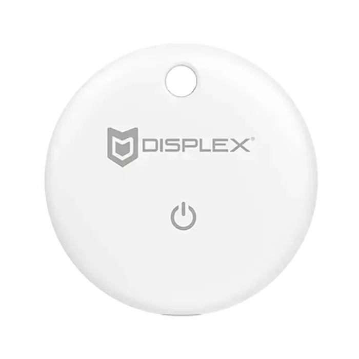 Displex dual smart finder white