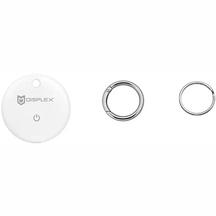 Displex dual smart finder white