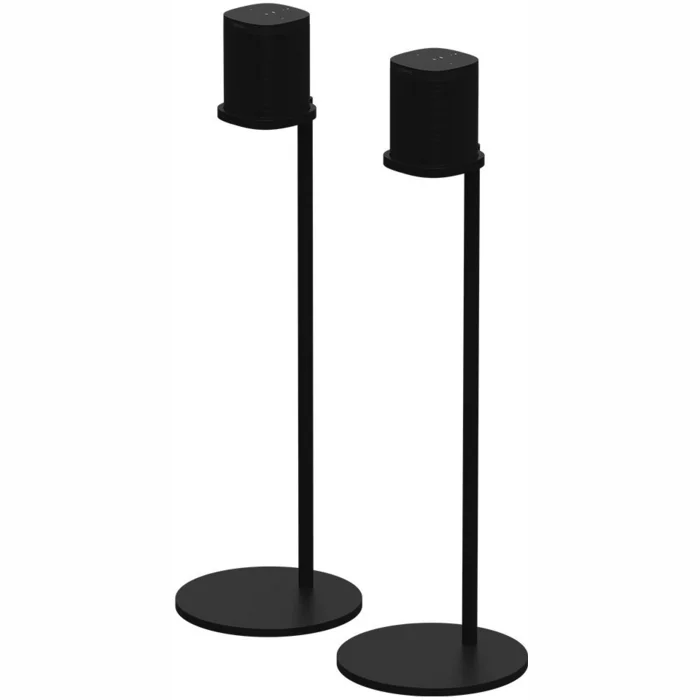 Grīdas statīvs Sonos One Stand Black (Pair)