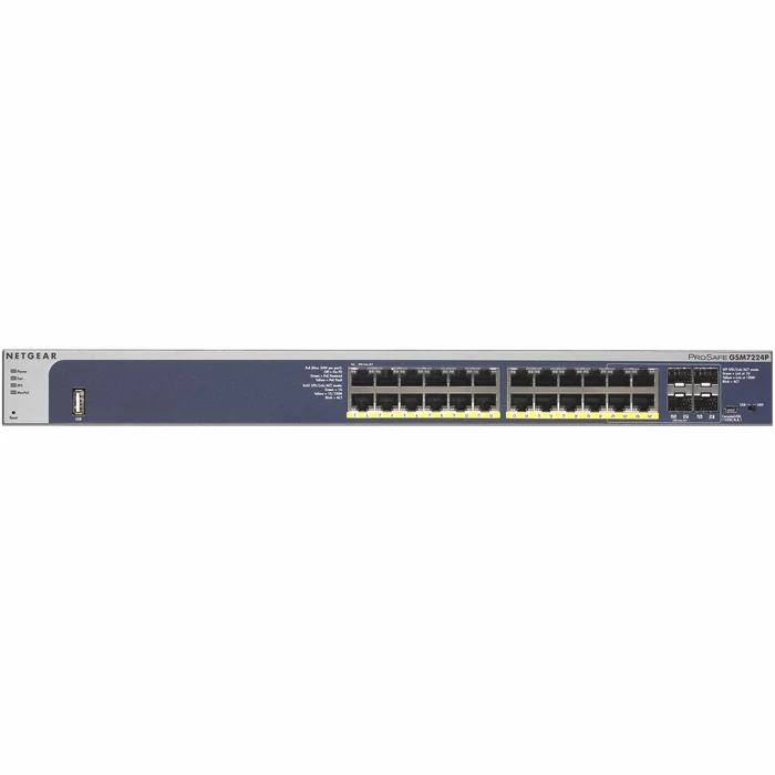Netgear M4100 24 Port Switch GSM7224P